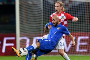 Highlights: Italy 1-1 Croatia (Vòng loại Euro 2016)